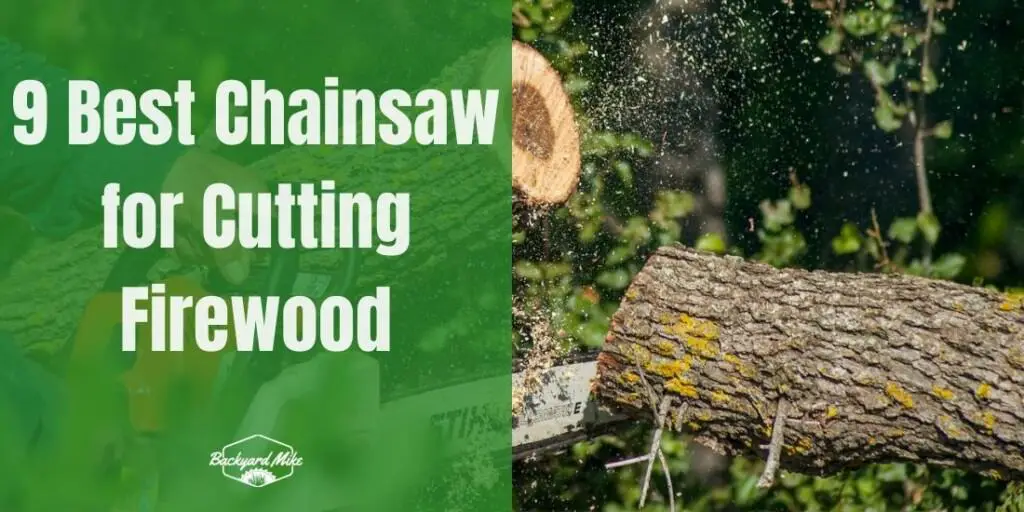 The 9 Best Chainsaw For Cutting Firewood In 2024