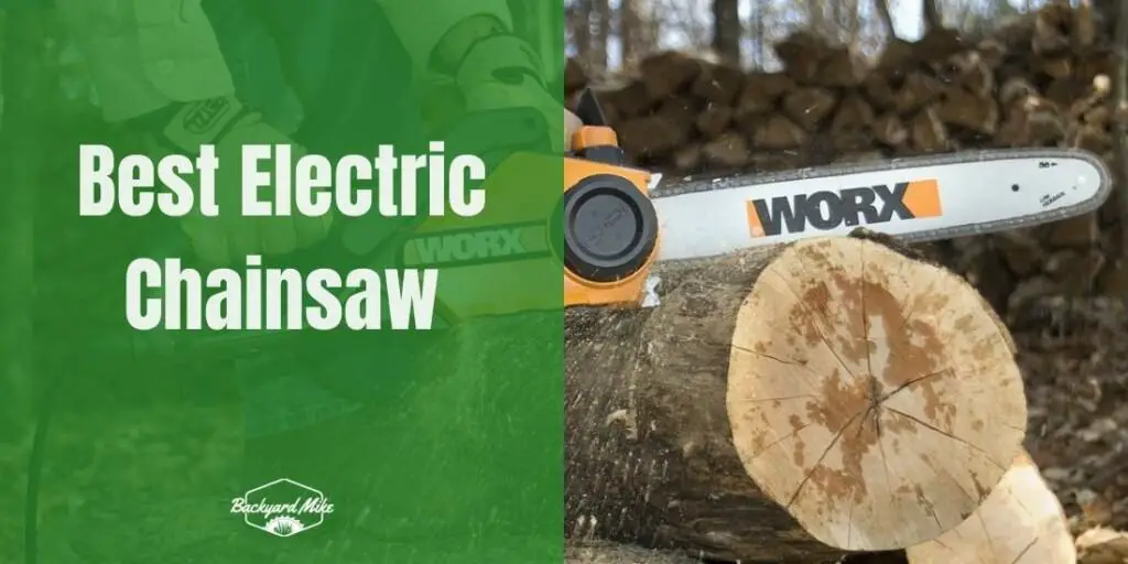 Best Electric Chainsaw Reviews In 2024 Corded And Cordless