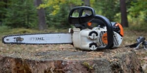 stihl chainsaw