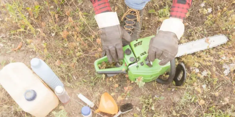 How To Adjust Chainsaw Carburetor | Backyard Mike