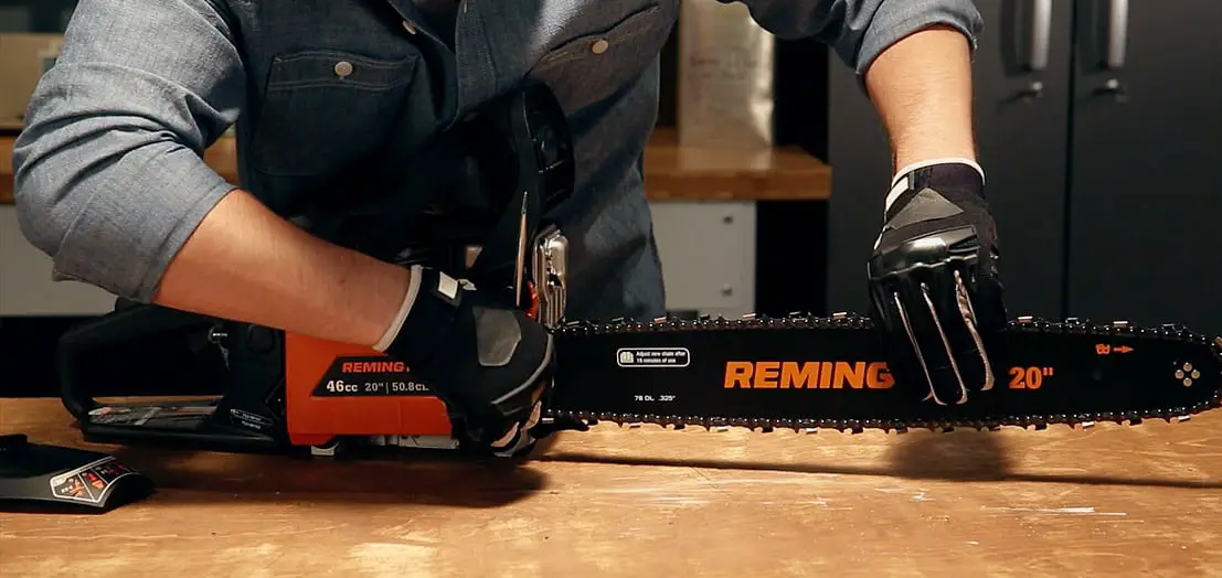 How To Adjust Chainsaw Chain | Backyard Mike