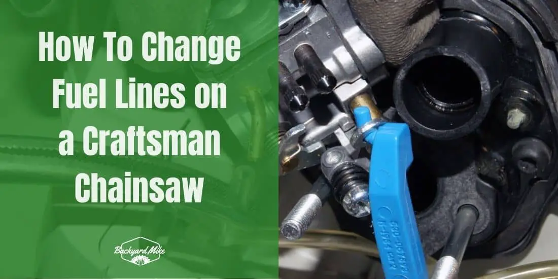 How To Change Fuel Lines on a Craftsman Chainsaw