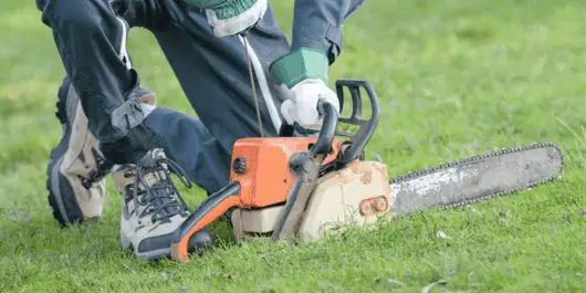 How To Start A Chainsaw: Easily Start Gas, Electric, Cordless, And ...