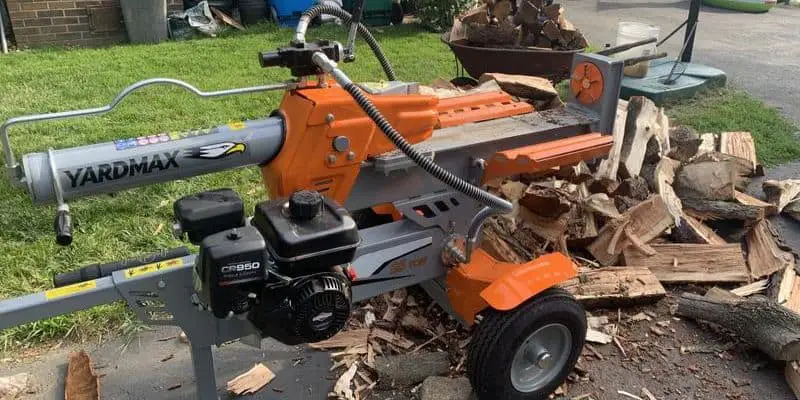 What Is A Half Beam Log Splitter | Backyard Mike